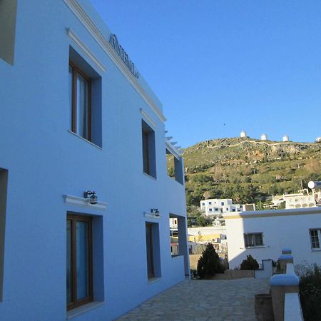 Anemi Leros Apartments Panteli Exteriör bild
