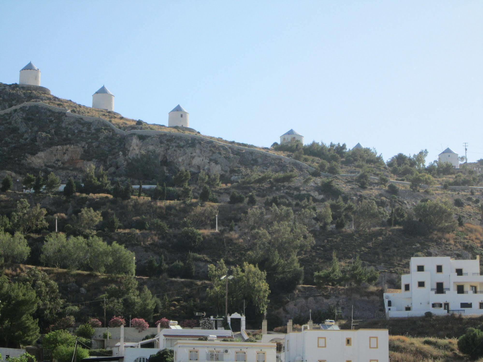 Anemi Leros Apartments Panteli Exteriör bild