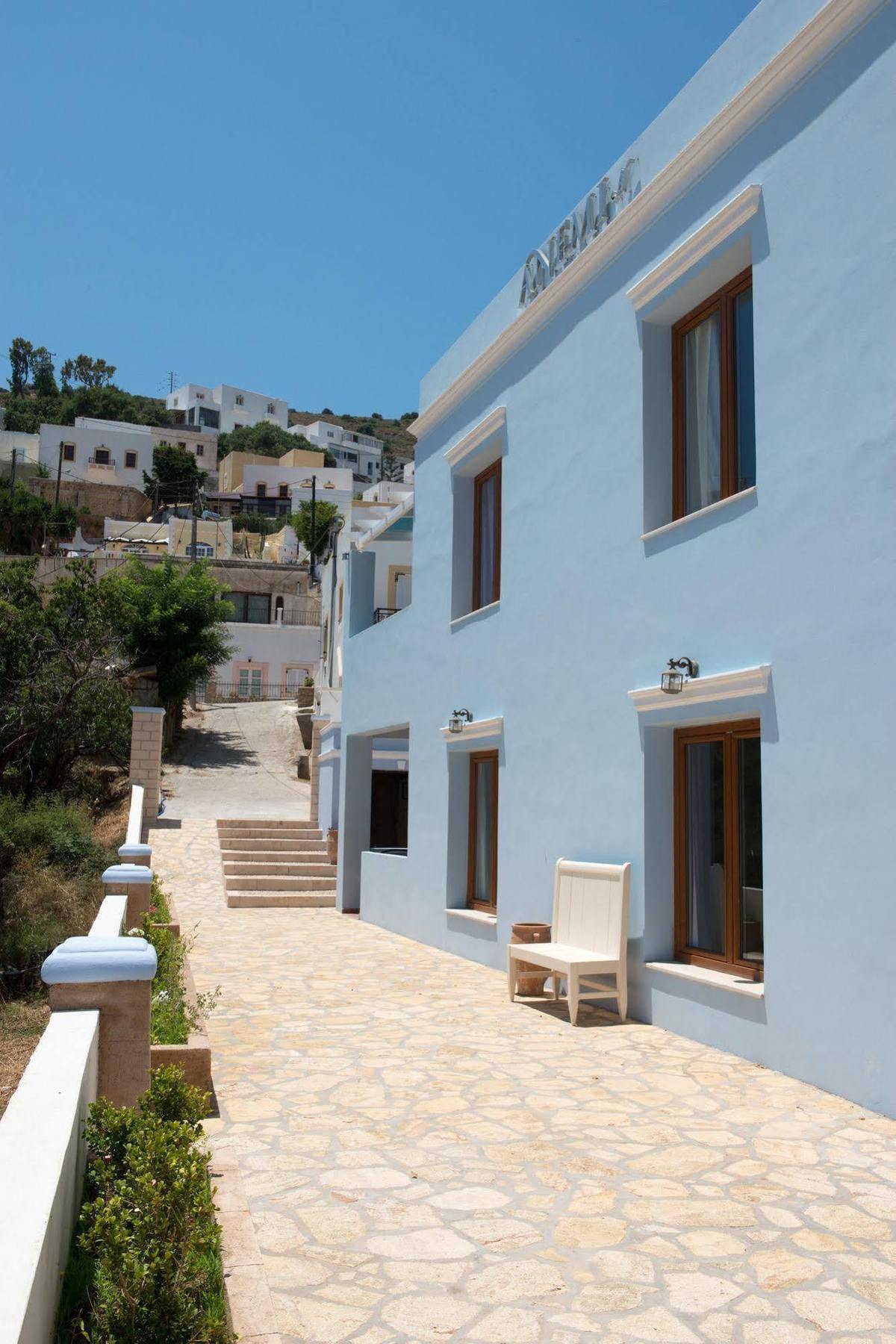 Anemi Leros Apartments Panteli Exteriör bild