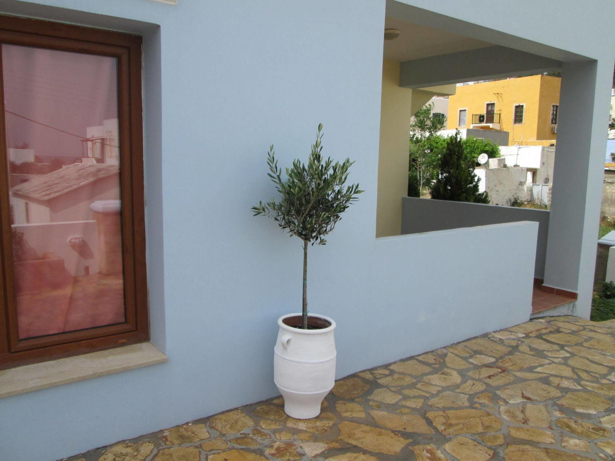 Anemi Leros Apartments Panteli Exteriör bild