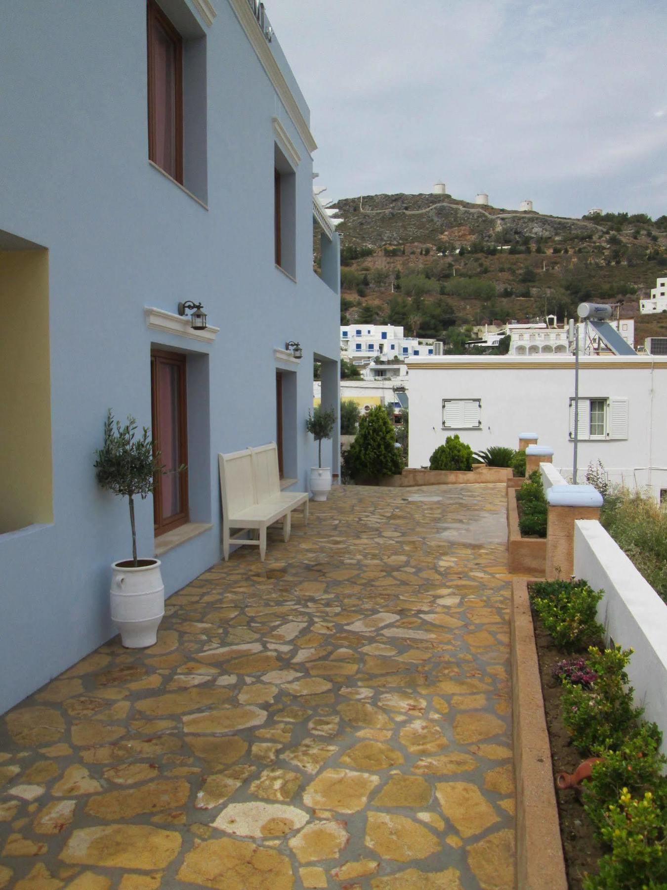 Anemi Leros Apartments Panteli Exteriör bild